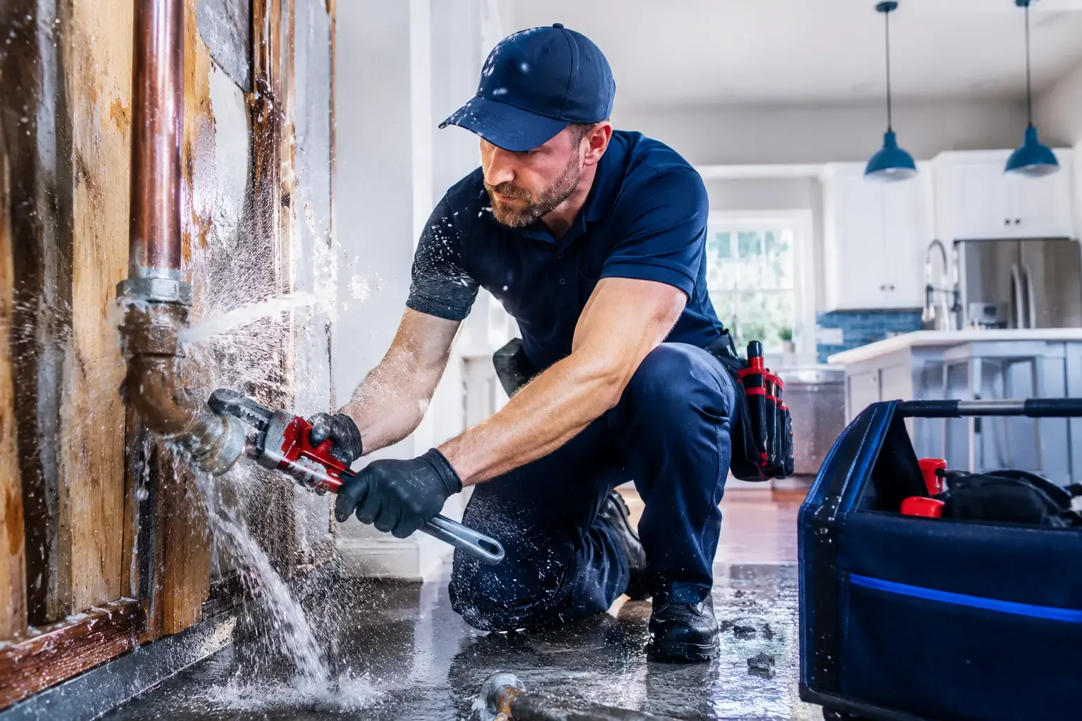 Local emergency pipe repair professionals in Huntington, WV
