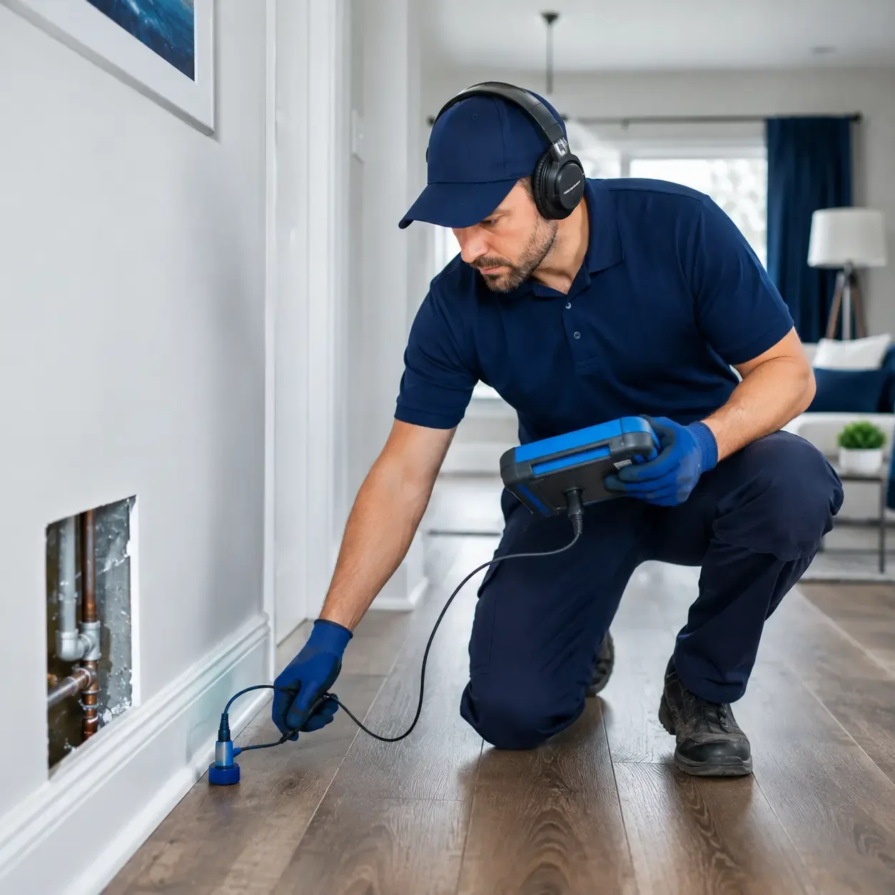 Emergency plumbing professionals serving Huntington, WV